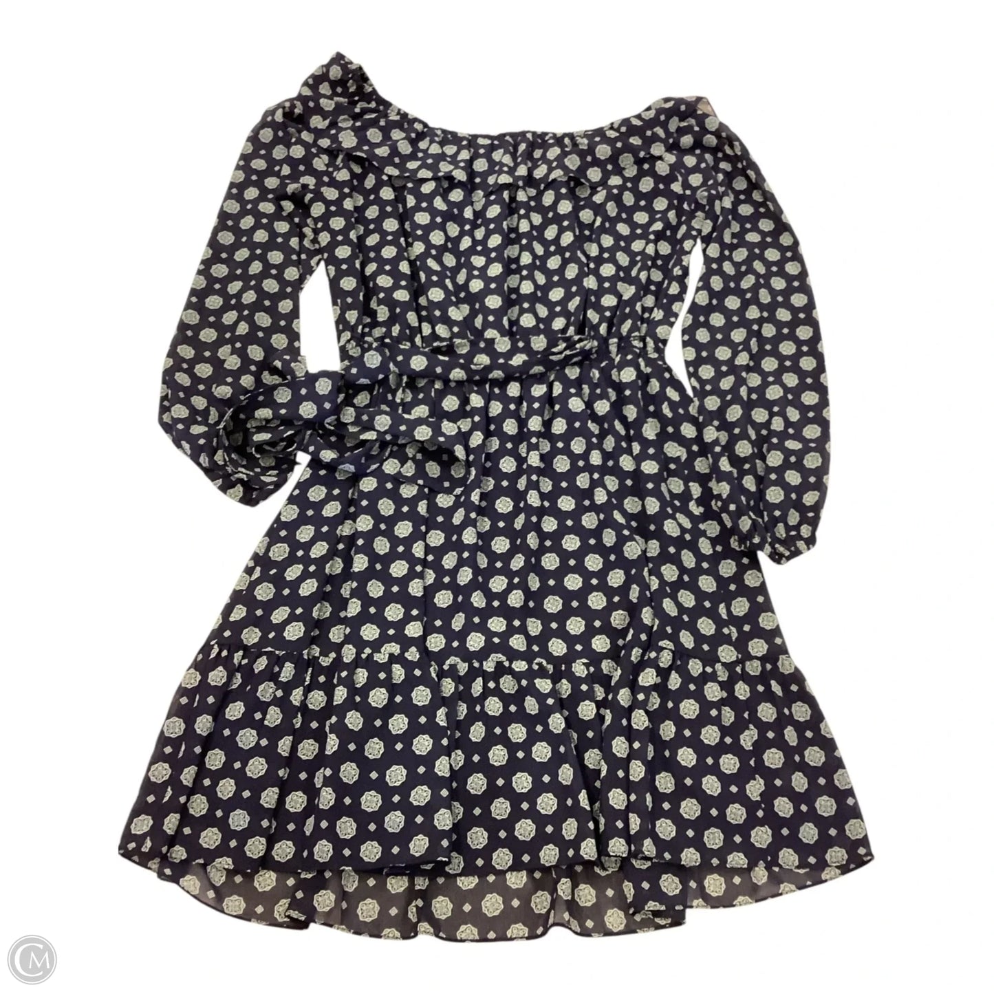 Dress Casual Short By Michael By Michael Kors In Blue, Size: M