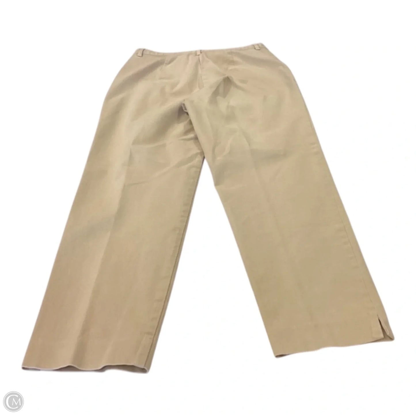 Pants Chinos & Khakis By Lauren By Ralph Lauren In Tan, Size: 6