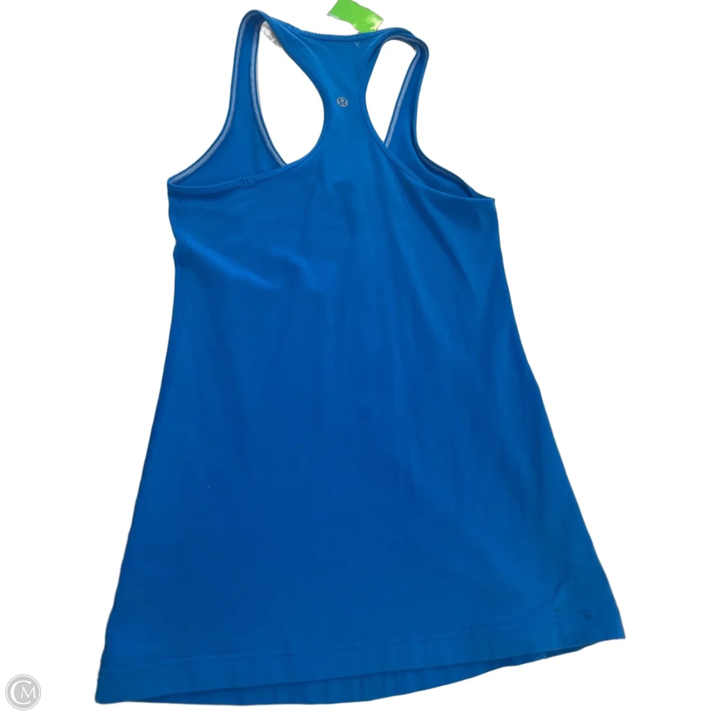 Athletic Tank Top By Lululemon In Blue, Size: M