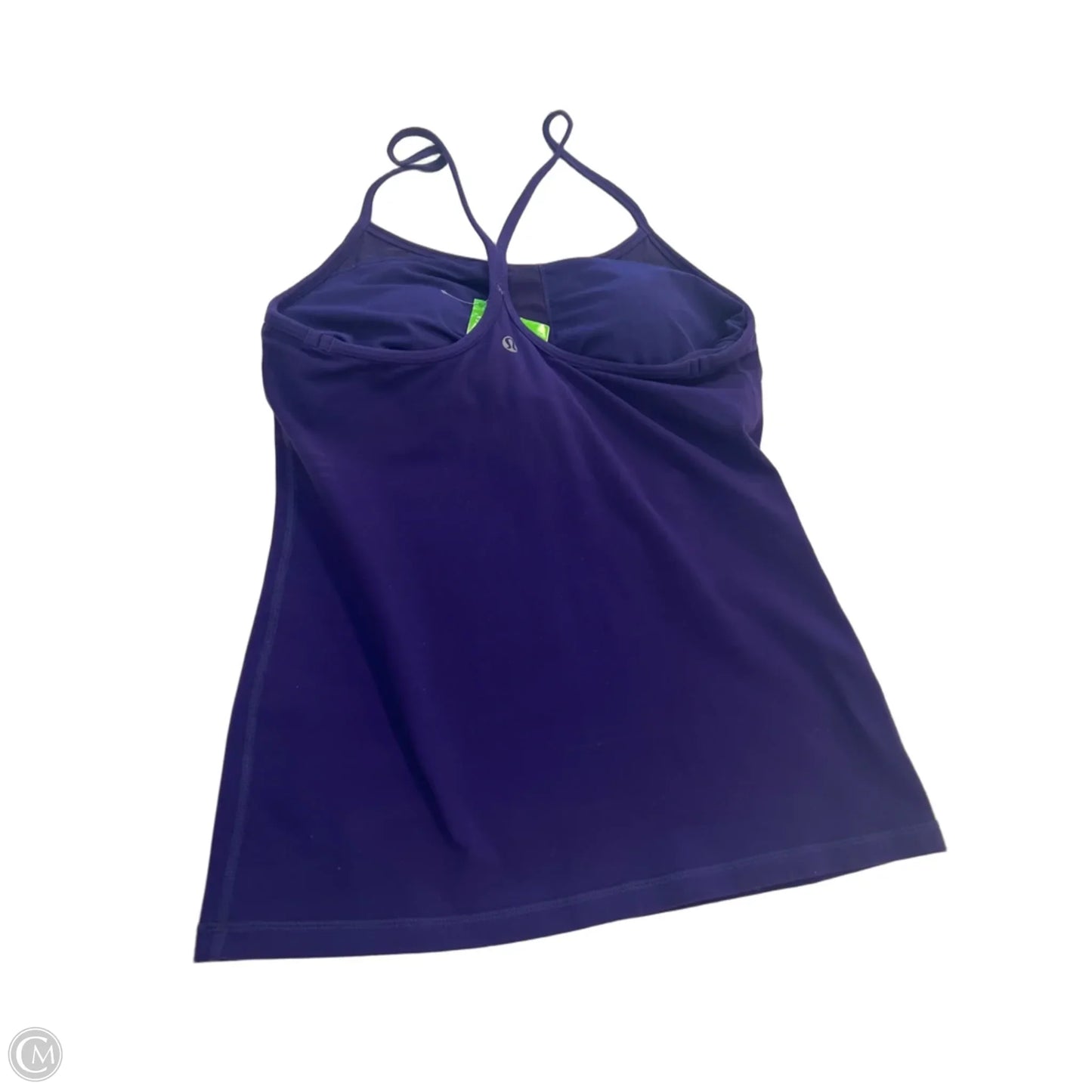 Athletic Tank Top By Lululemon In Purple, Size: M