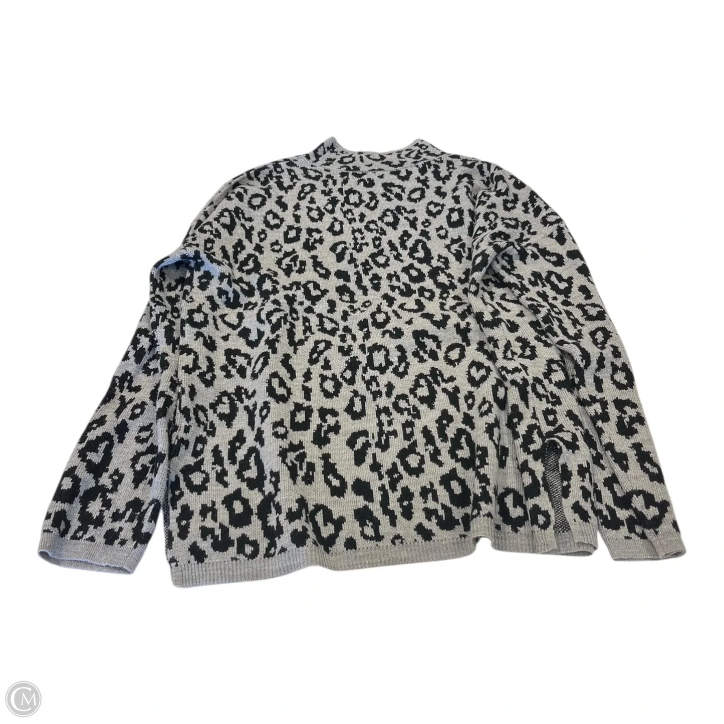 Sweater By Philosophy In Animal Print, Size: Xl