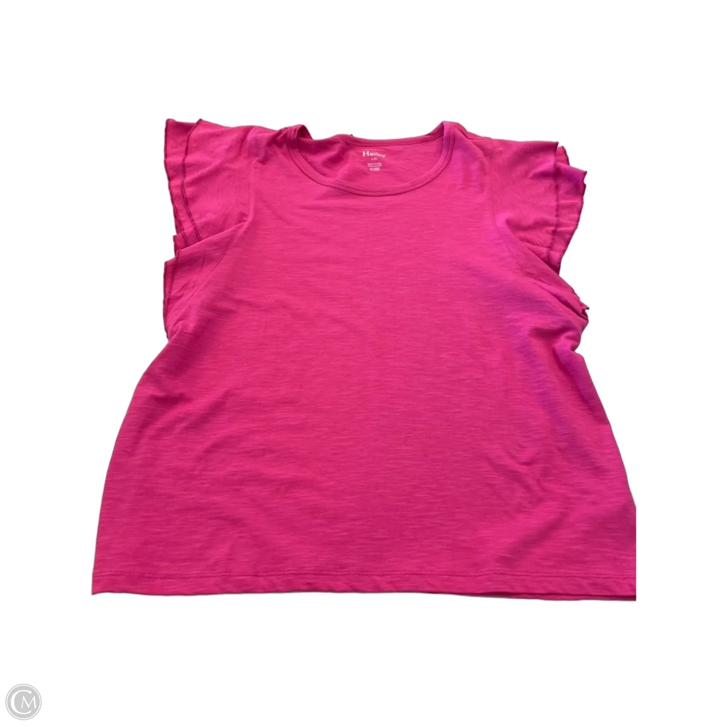 Top Short Sleeve By Hatley In Pink, Size: L