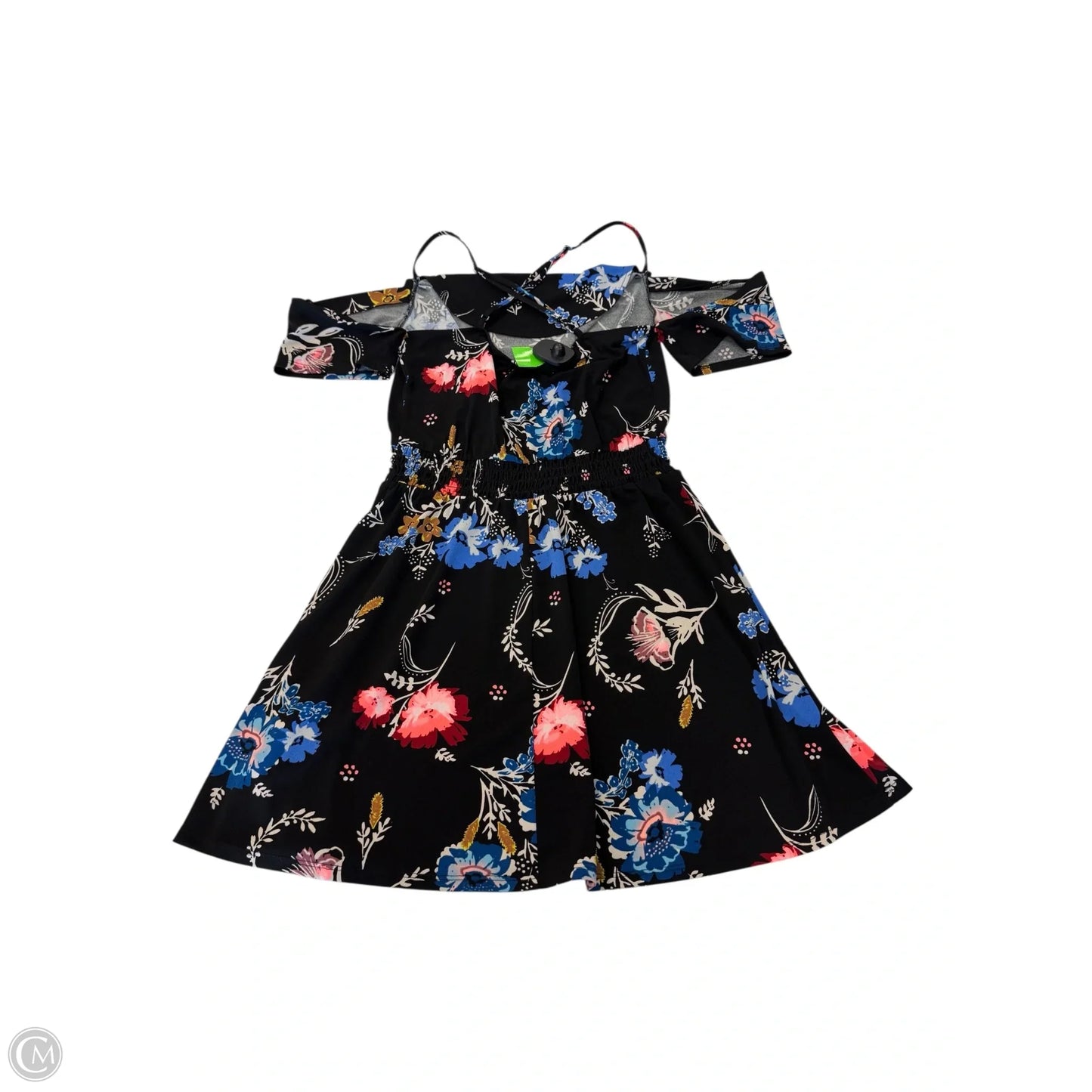 Dress Casual Short By Express In Floral Print, Size: S