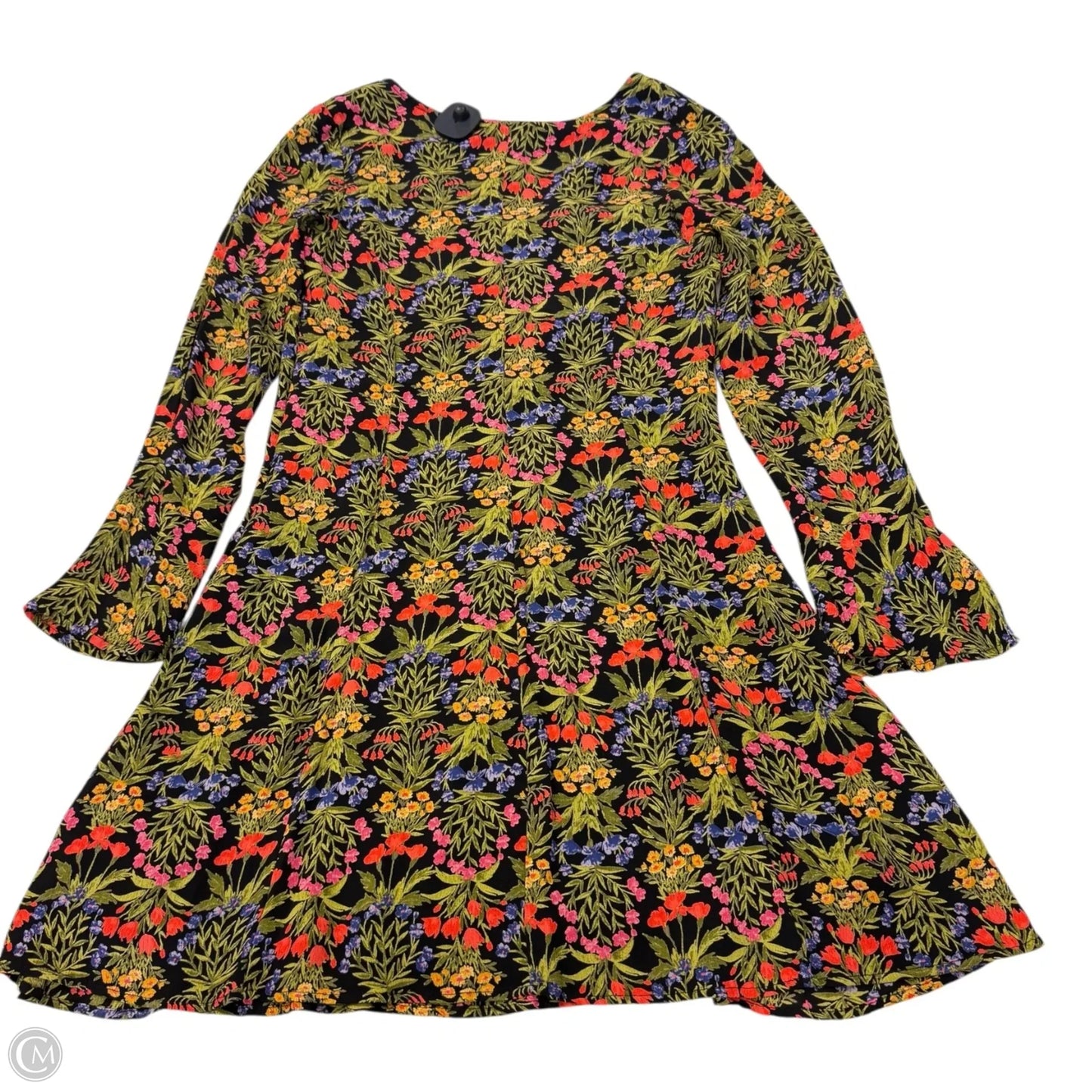 Dress Casual Short By Old Navy In Floral Print, Size: M