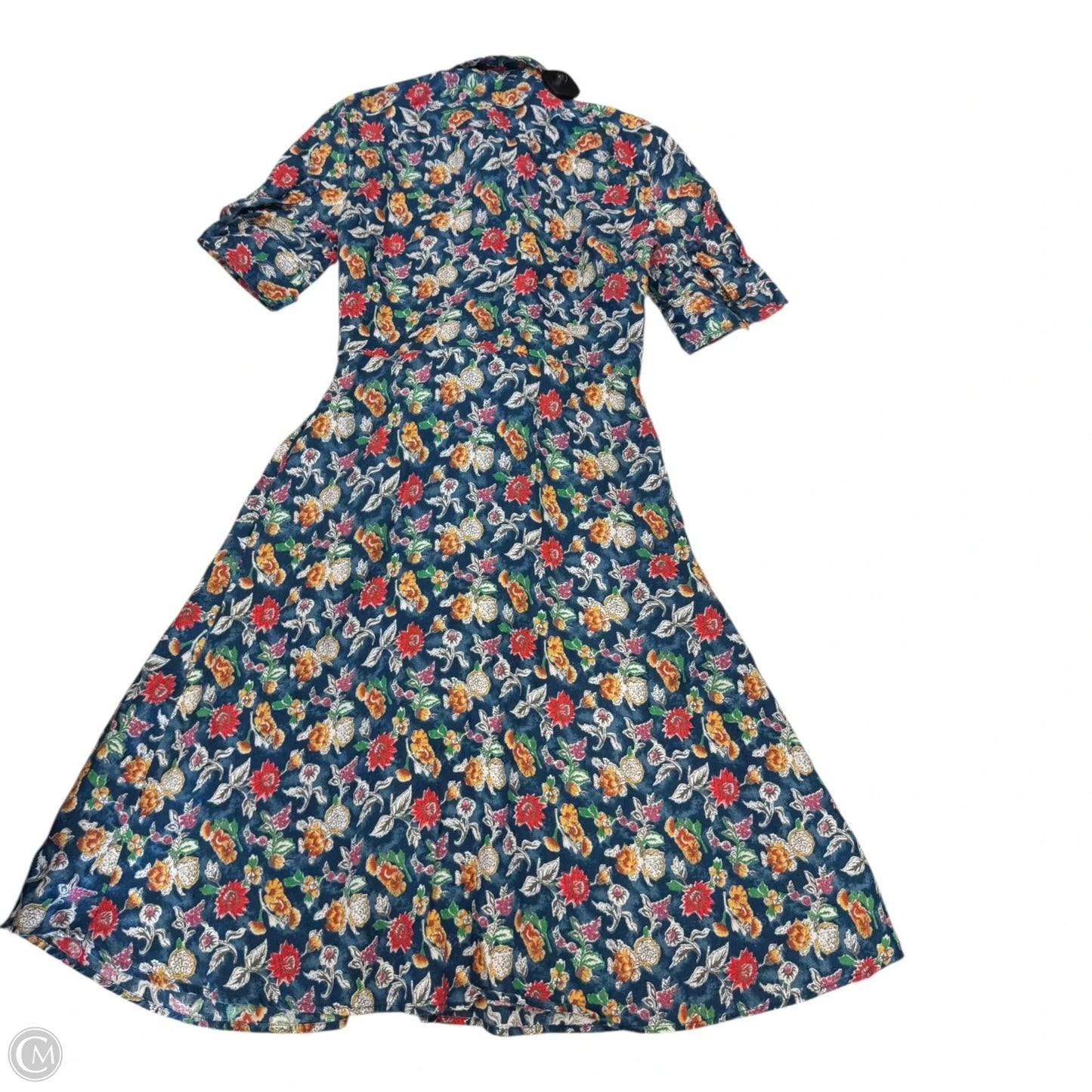 Dress Casual Short By Lauren By Ralph Lauren In Floral Print, Size: 2p