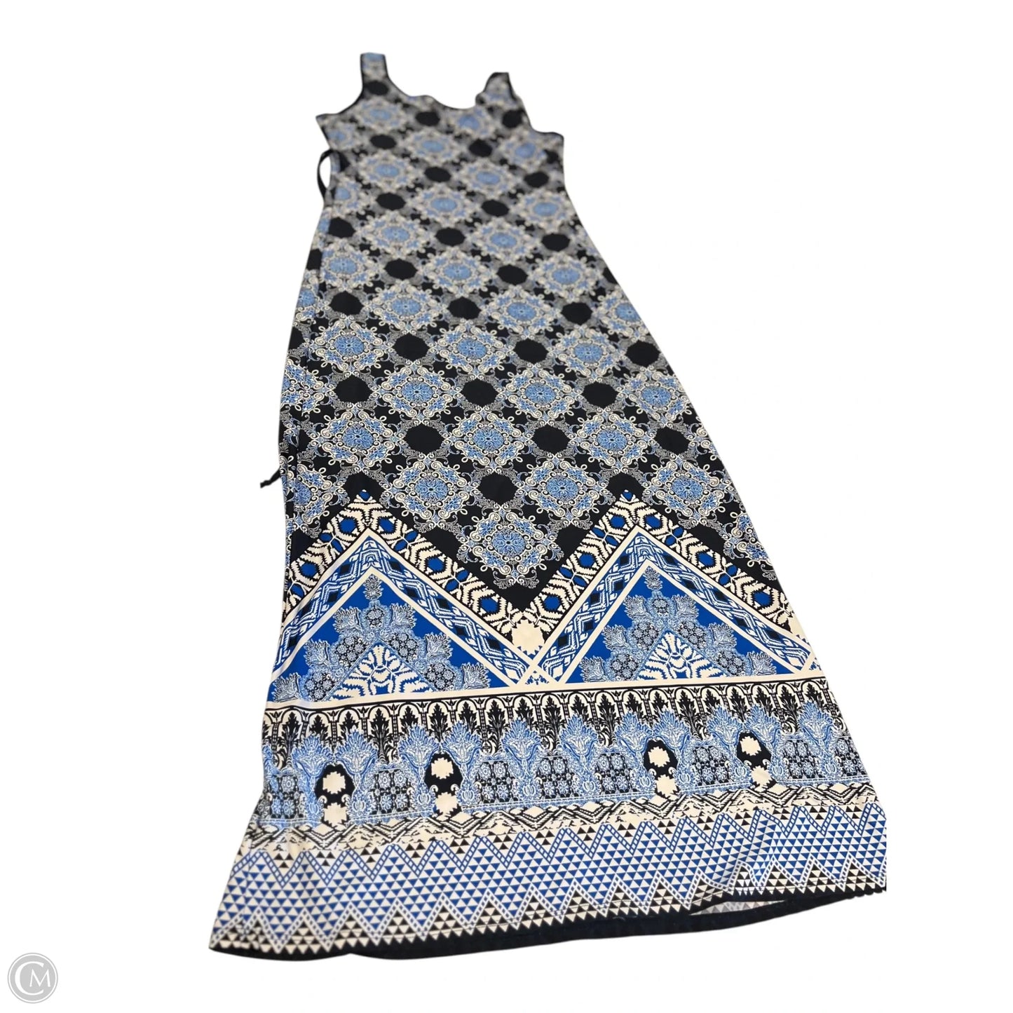 Dress Casual Maxi By Clothes Mentor In Blue, Size: S