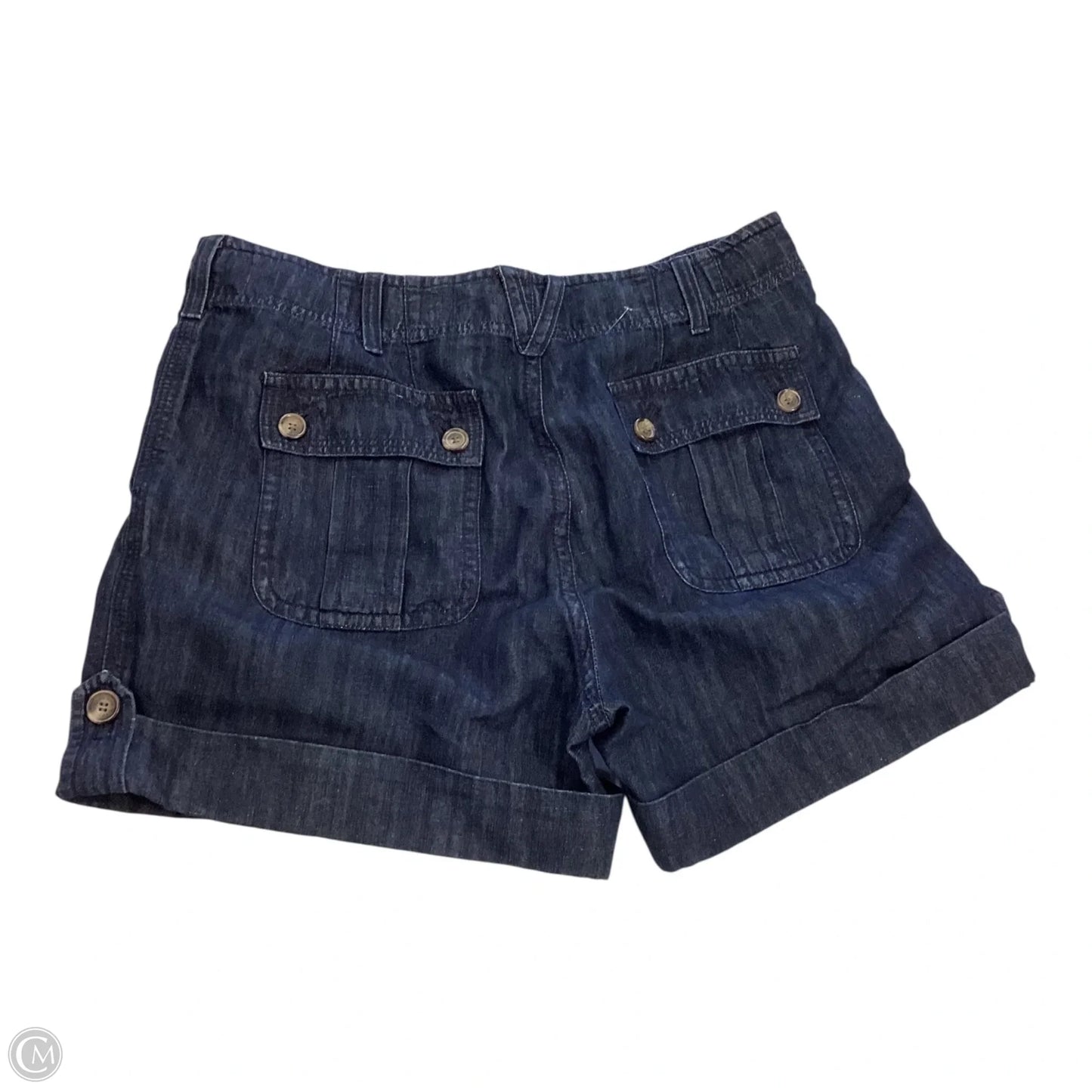 Shorts By Liz Claiborne In Blue Denim, Size: 10