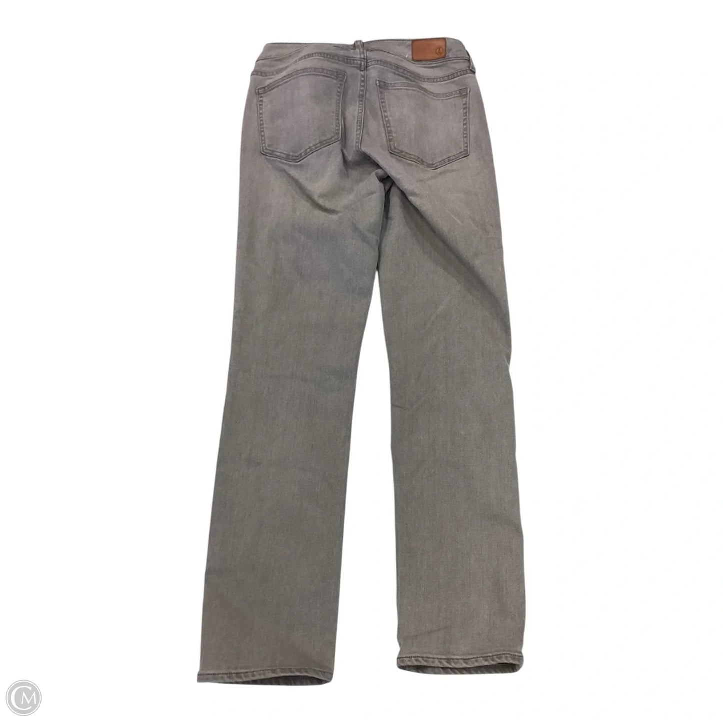 Jeans Straight By Lands End In Grey, Size: 6