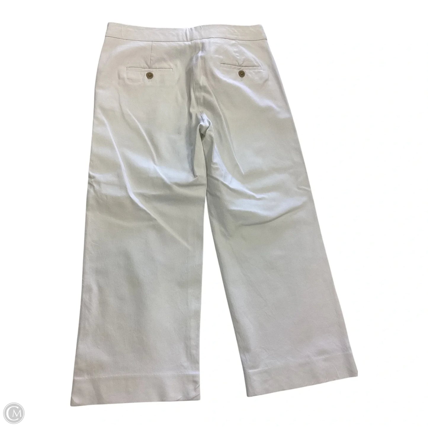Capris By J. Crew In White, Size: 2