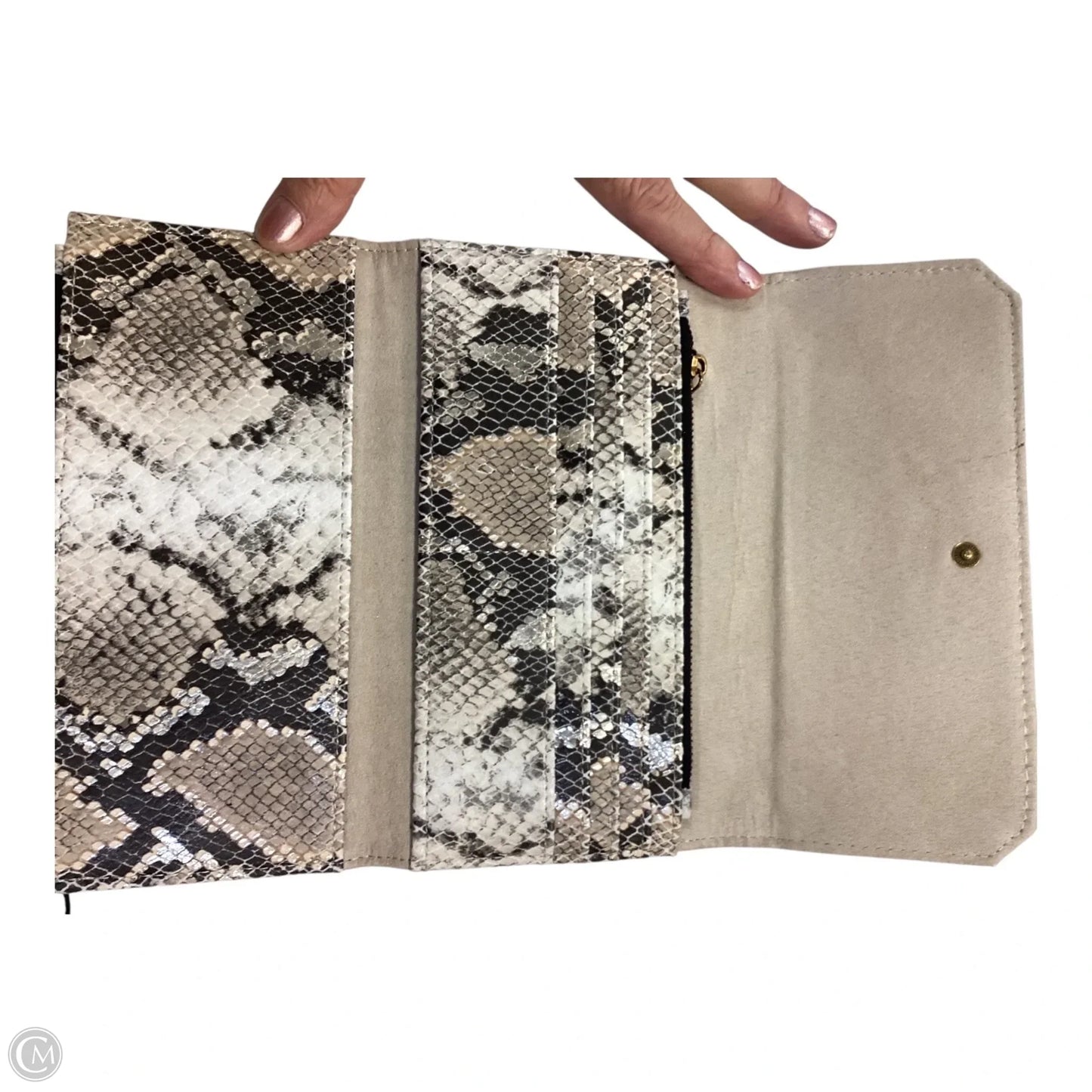 Wallet By Steve Madden, Size: Medium
