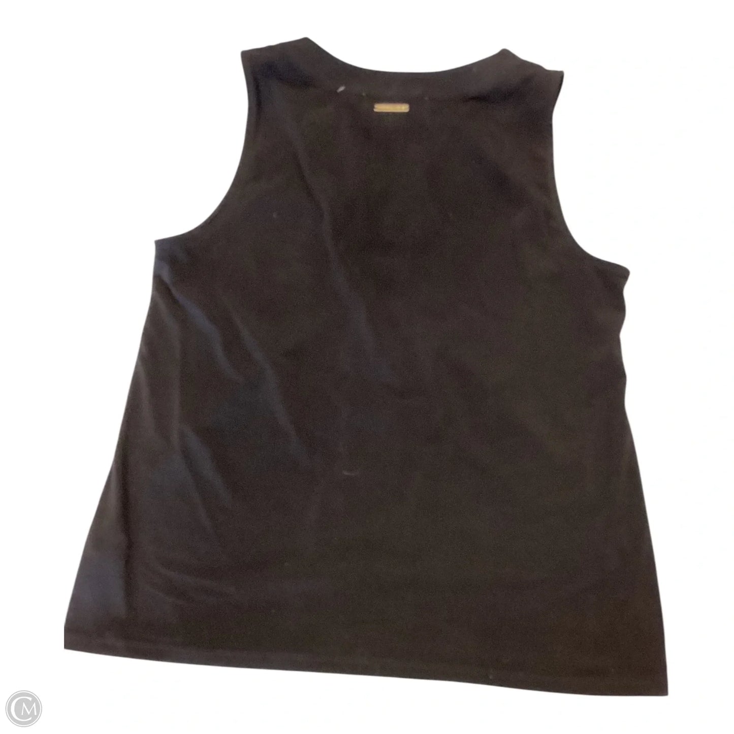 Top Sleeveless By Michael By Michael Kors In Black, Size: S