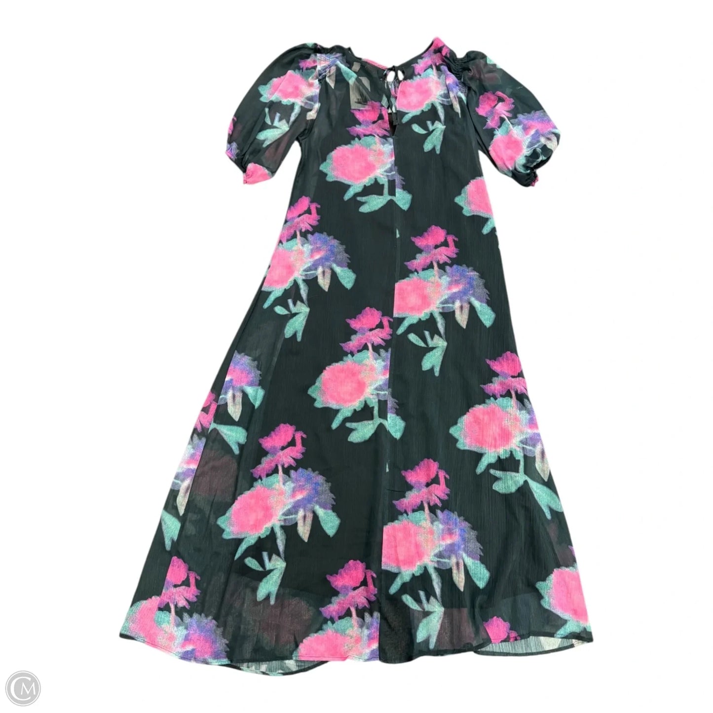 Dress Set 2pc By Top Shop In Green & Purple, Size: 8