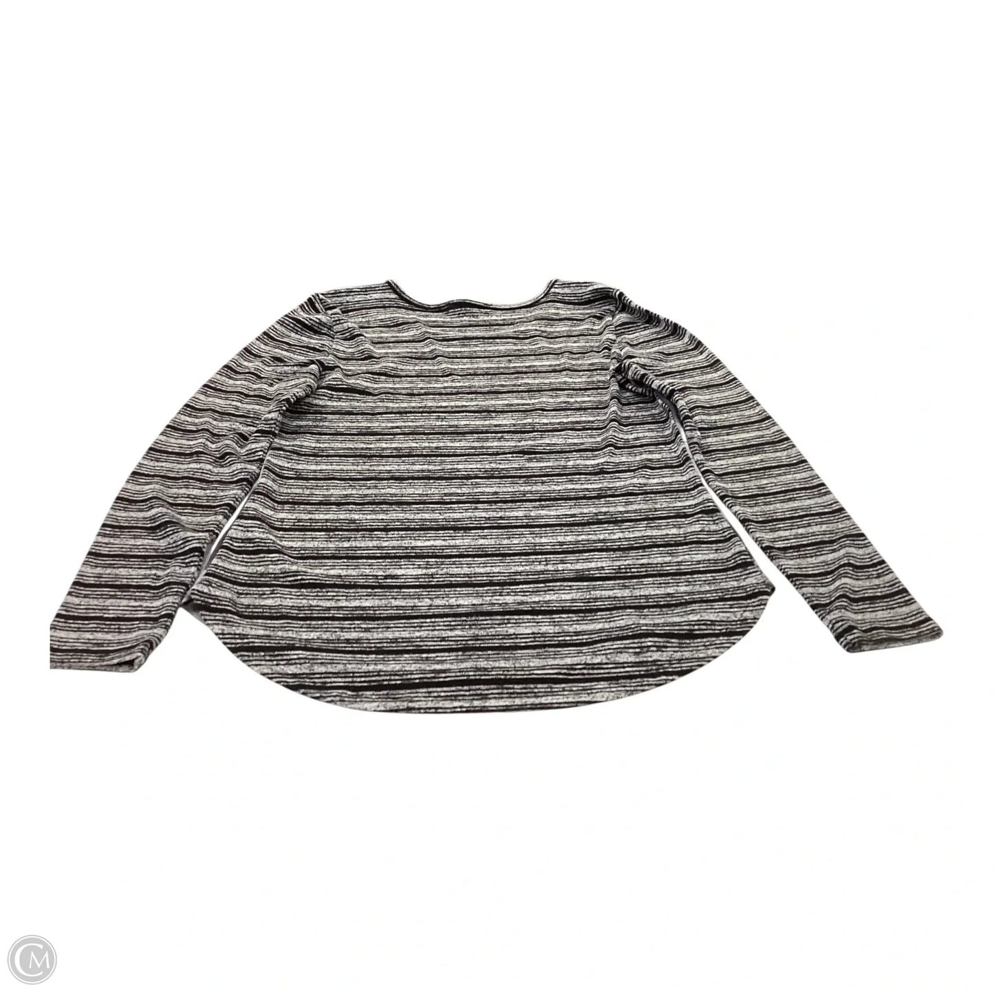 Top Long Sleeve By Clothes Mentor In Black & Red, Size: S