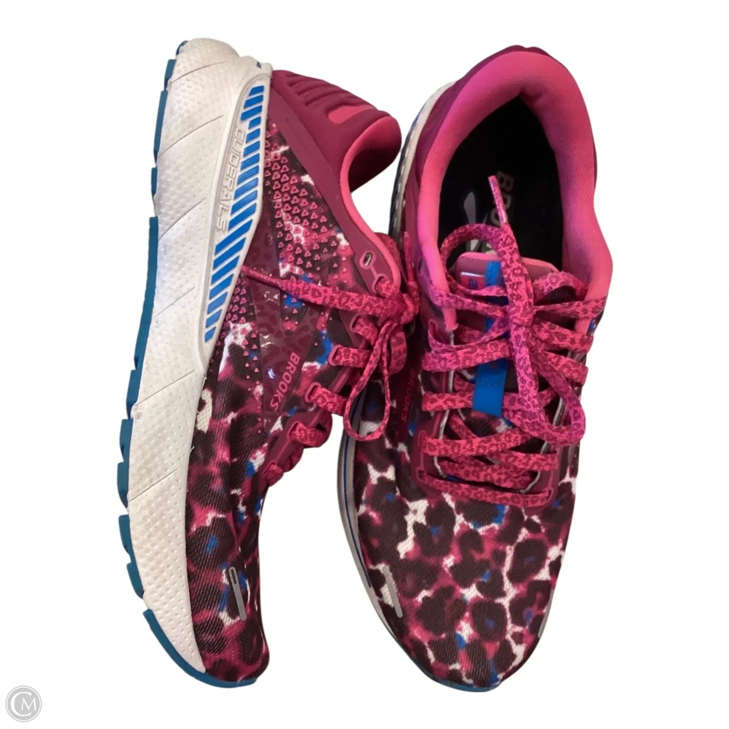 Shoes Athletic By Brooks In Blue & Pink, Size: 9.5