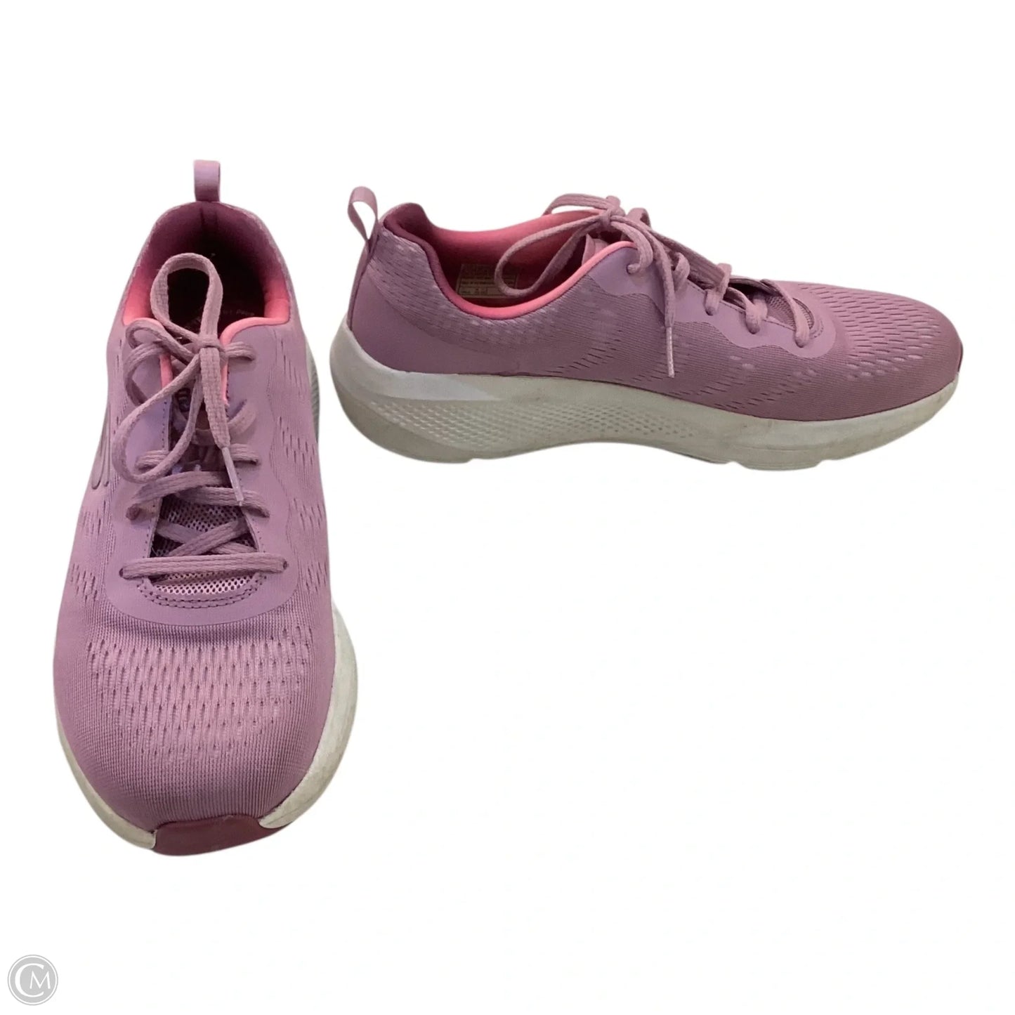 Shoes Athletic By Skechers In Purple, Size: 10