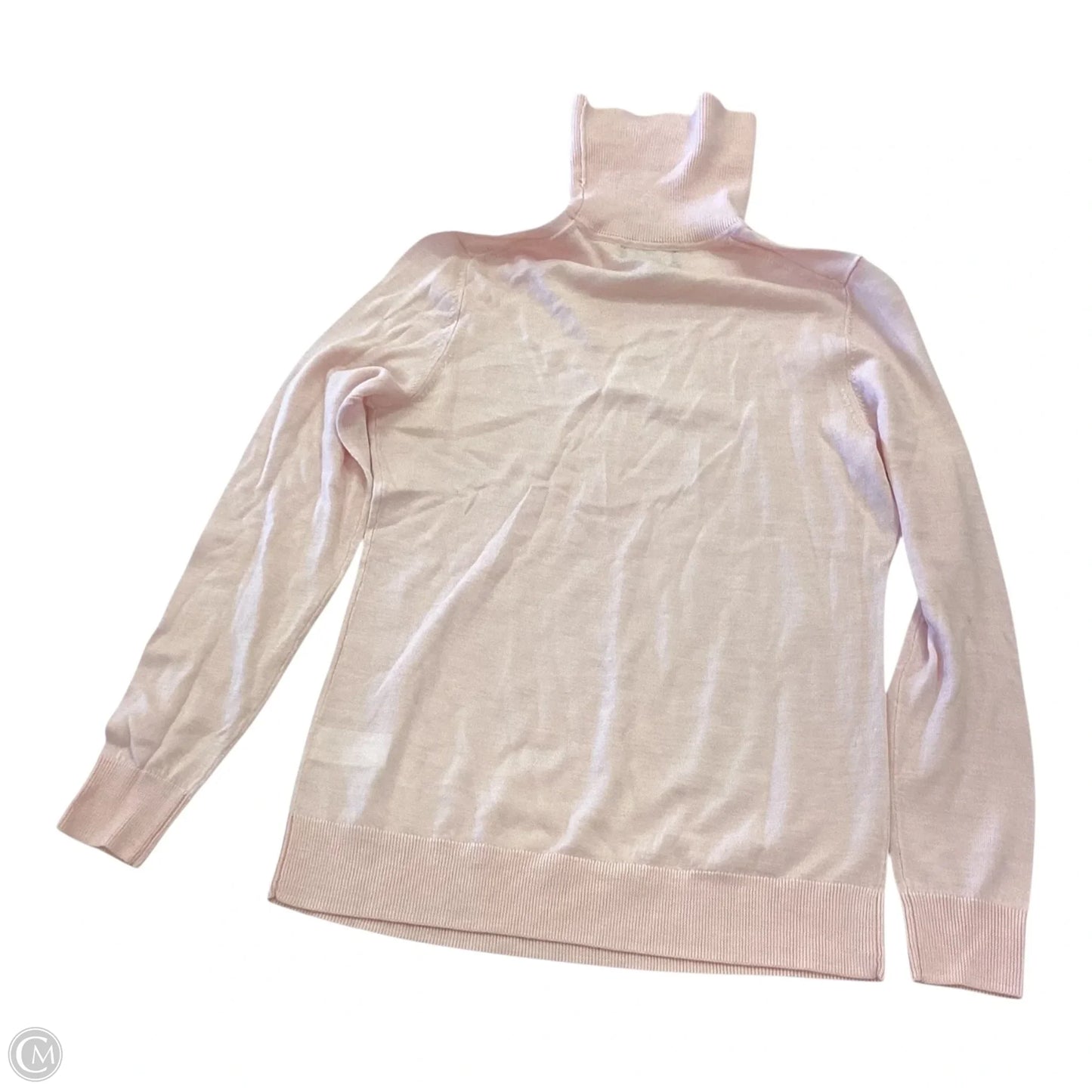 Top Long Sleeve By Lord And Taylor In Pink, Size: S