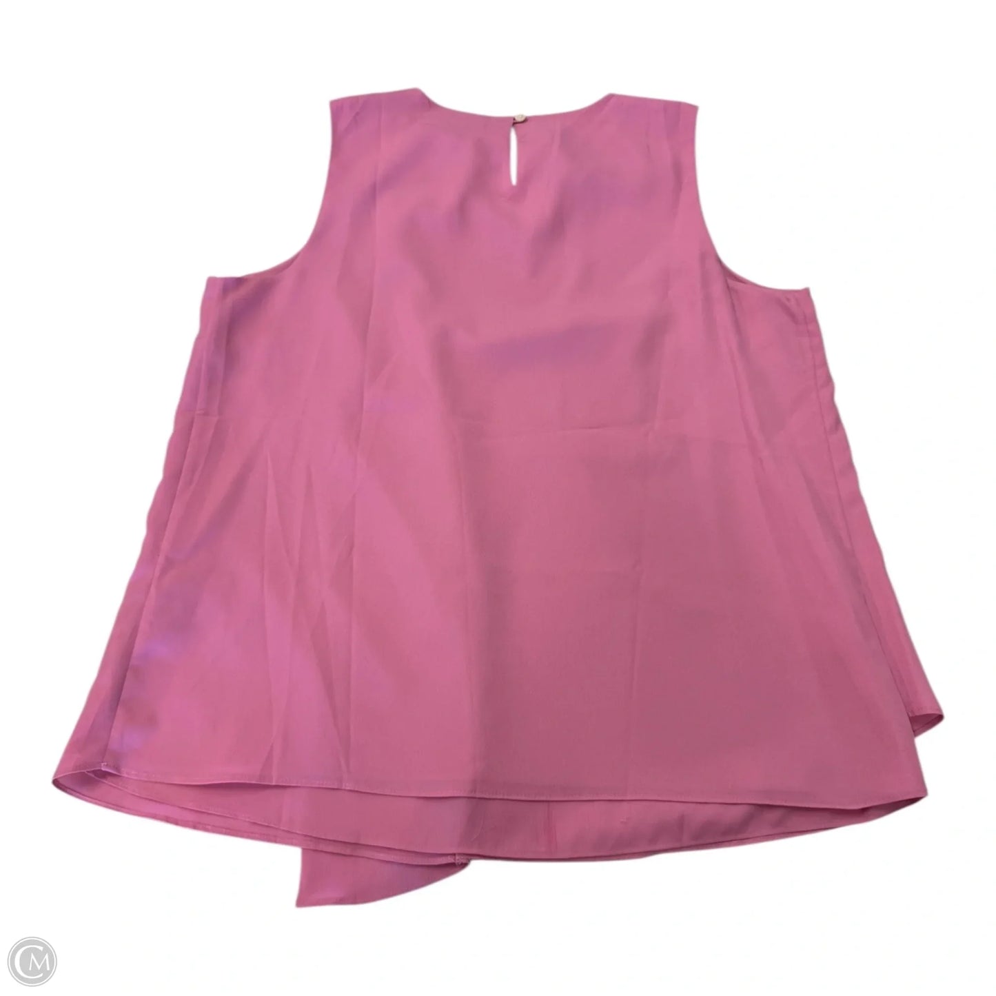 Tank Top By Lauren By Ralph Lauren In Pink, Size: L