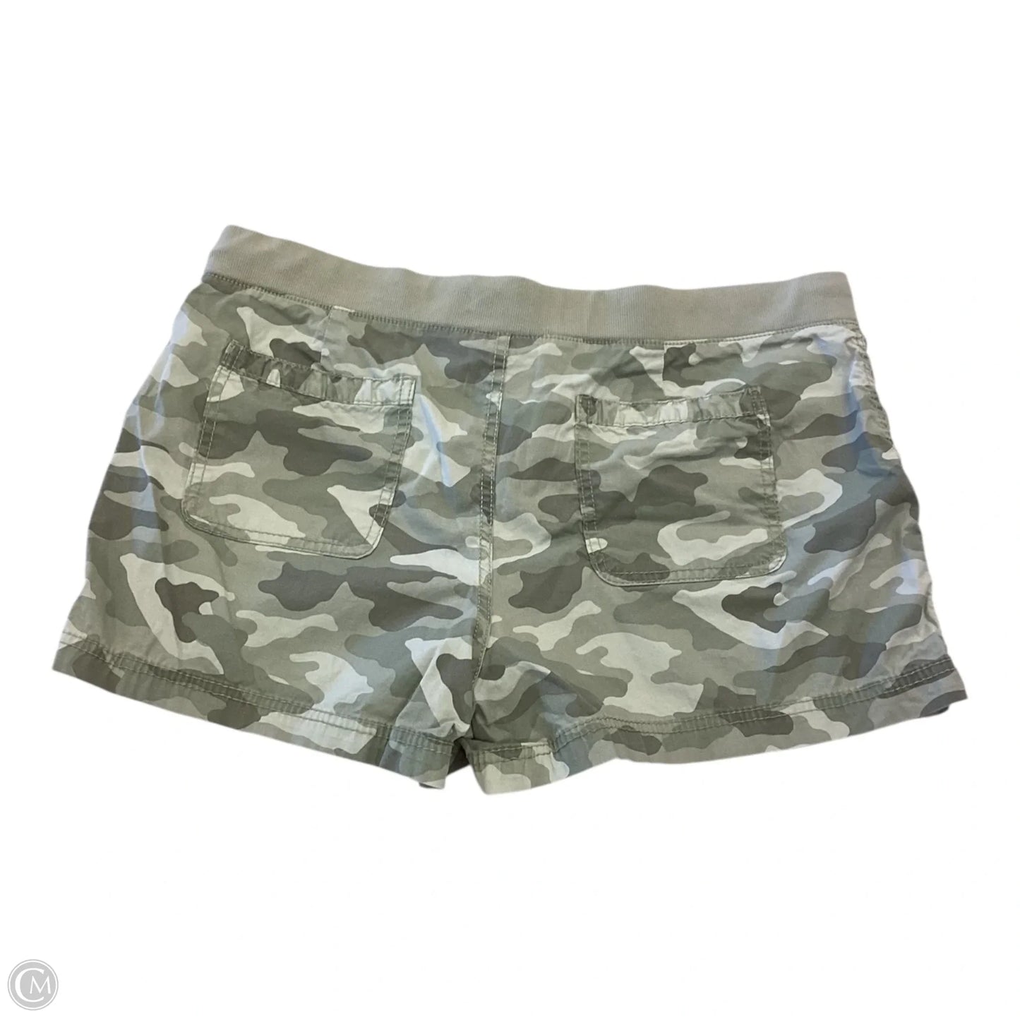 Shorts By Ana In Camouflage Print, Size: 12