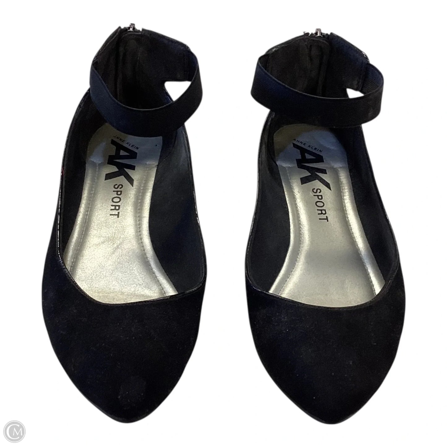 Shoes Flats By Anne Klein In Black, Size: 9