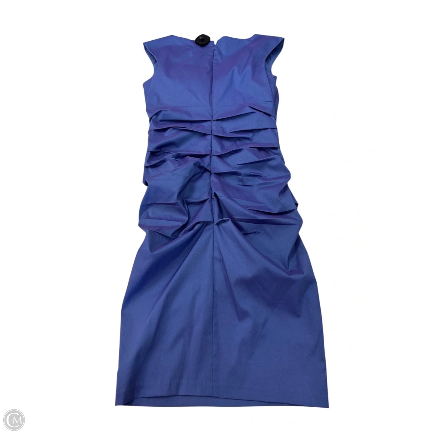 Dress Party Midi By Sangria In Blue, Size: 8