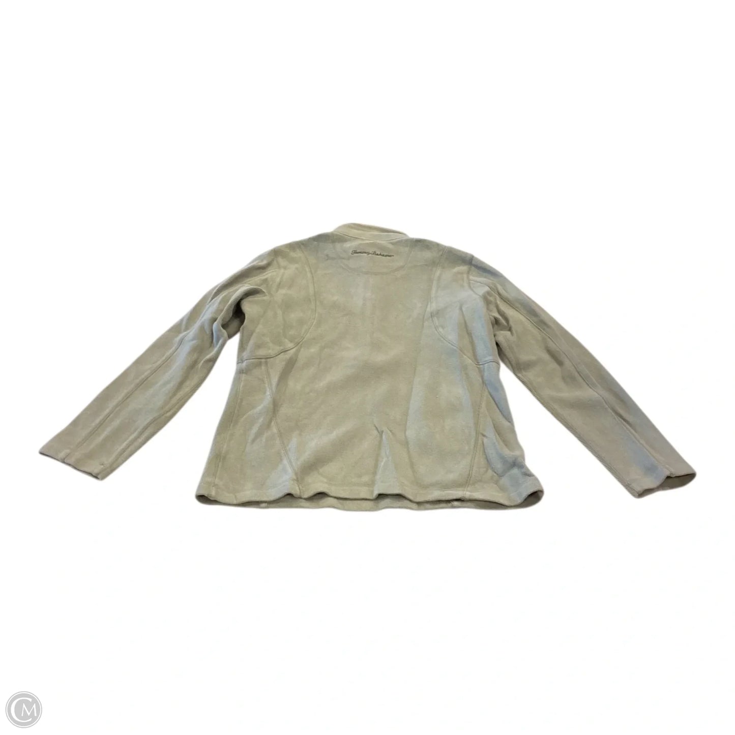 Sweatshirt Collar By Tommy Bahama In Green, Size: M