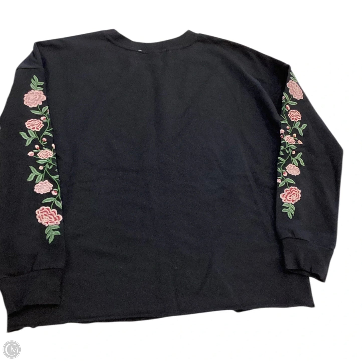 Top Long Sleeve By Clothes Mentor In Floral Print, Size: M