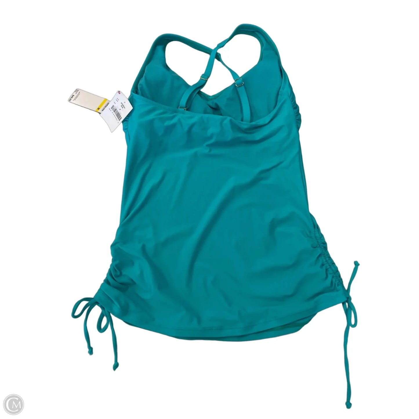 Swimsuit Top By Catalina In Teal, Size: M