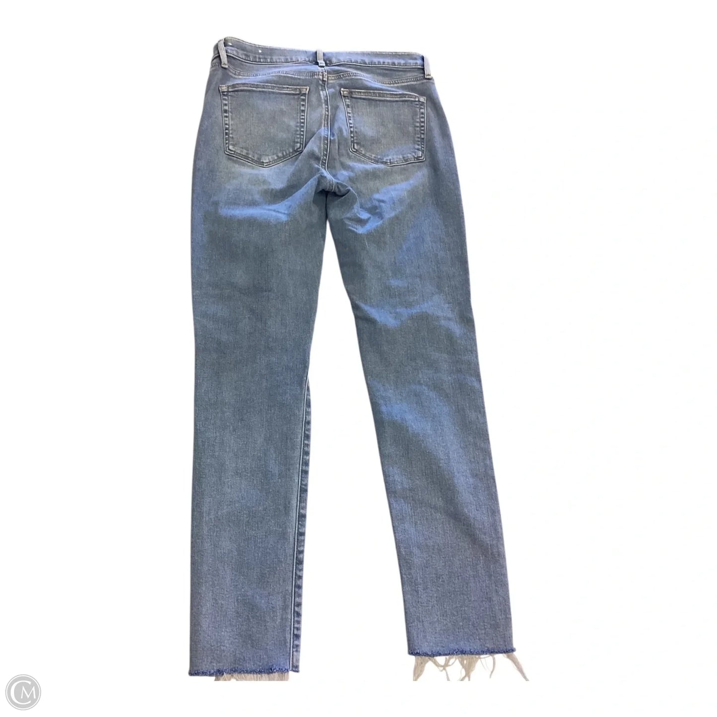 Jeans Skinny By Loft In Blue Denim, Size: 6
