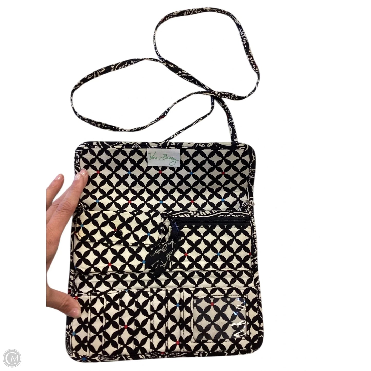 Crossbody By Vera Bradley, Size: Medium