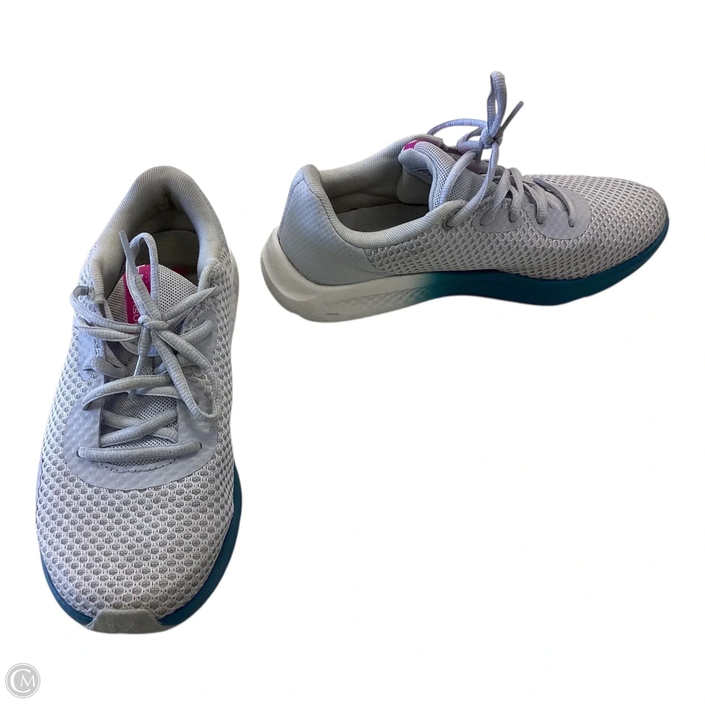Shoes Athletic By Under Armour In Grey & Purple, Size: 6.5