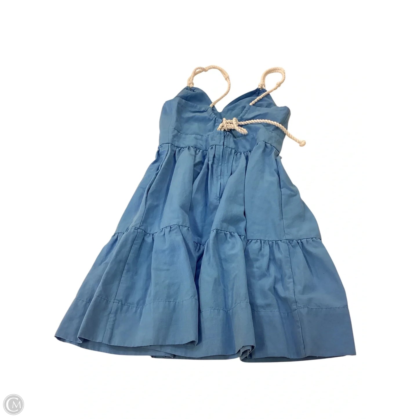 Dress Designer By Lilly Pulitzer In Blue & White, Size: 0