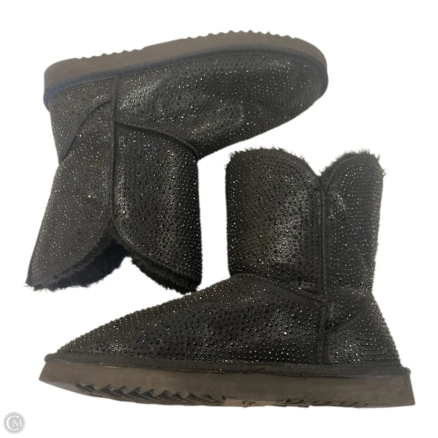 Boots Ankle Flats By Inc In Black, Size: 11