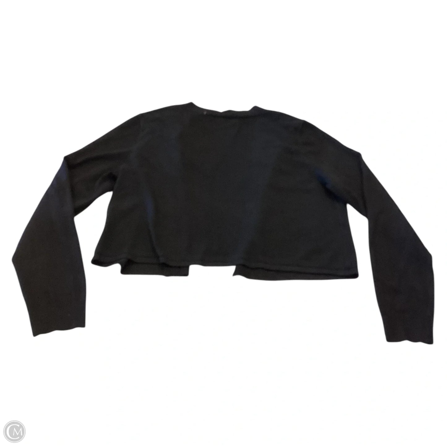 Cardigan By Love Scarlett In Black & White, Size: M