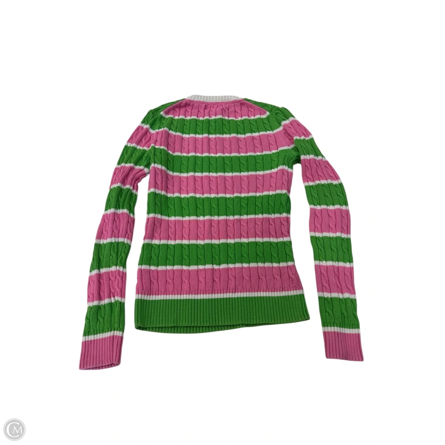 Sweater Designer By Lilly Pulitzer In Striped Pattern, Size: Xs