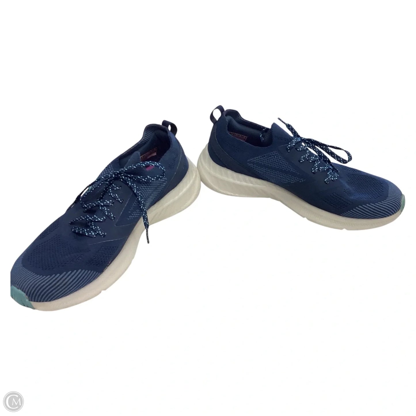 Shoes Athletic By Skechers In Blue, Size: 9