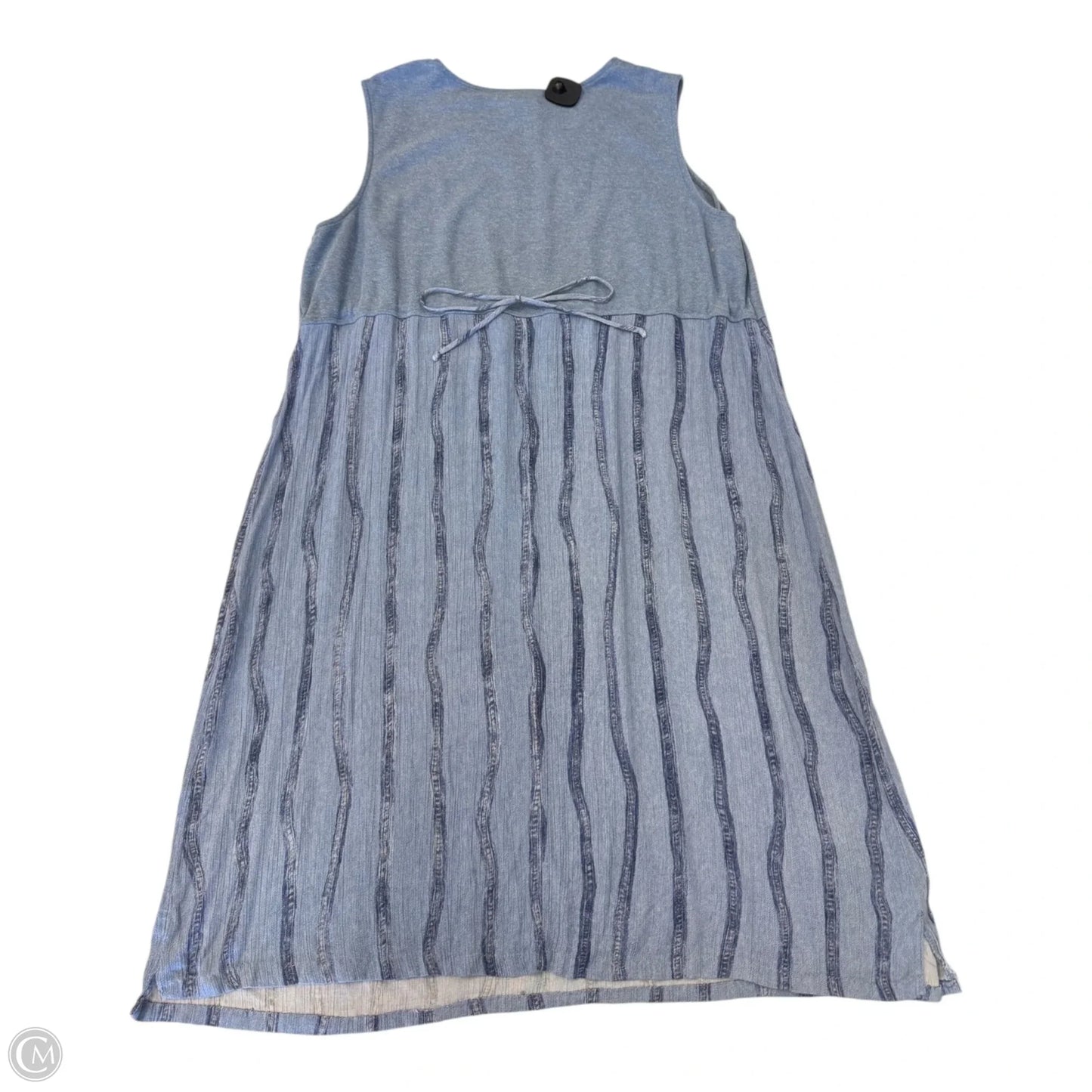 Dress Casual Midi By Clothes Mentor In Blue, Size: 3x