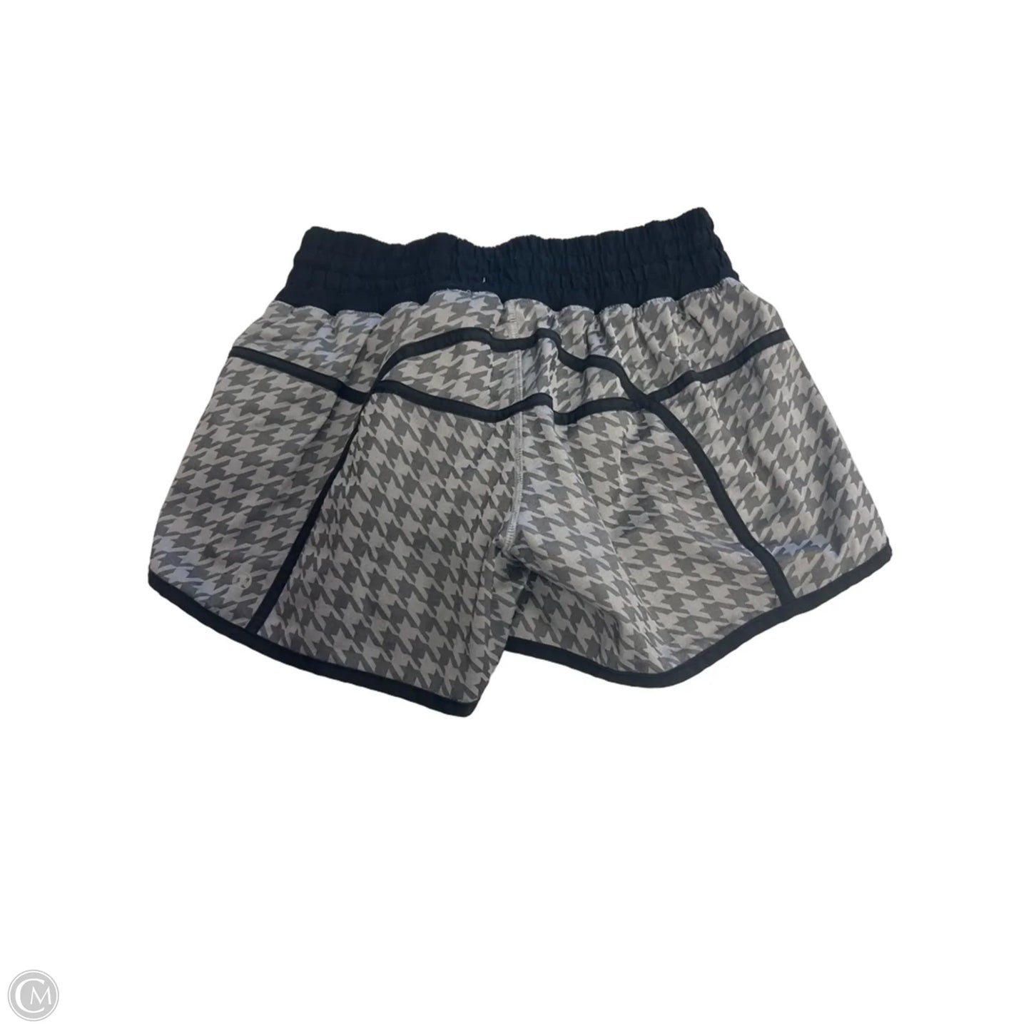 Shorts By Lululemon In Black & Grey, Size: 8