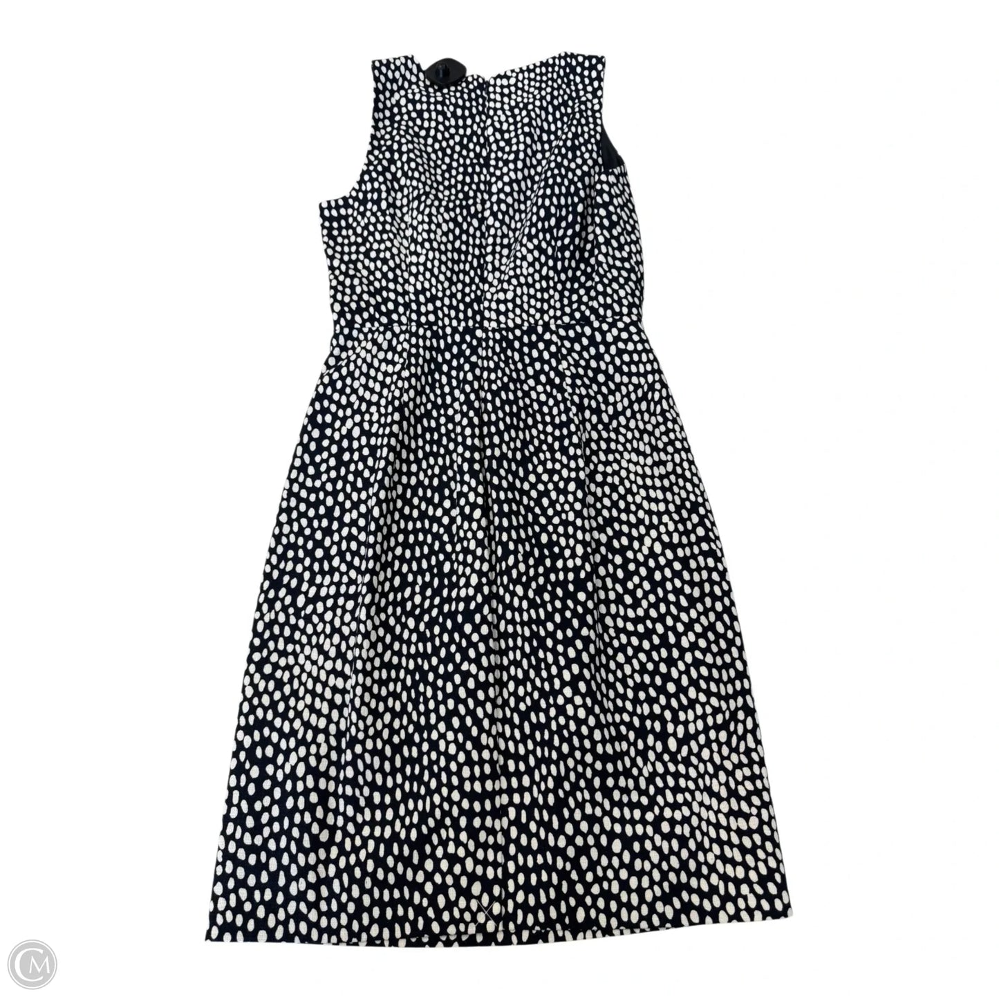Dress Casual Short By J. Crew In Blue & White, Size: 0