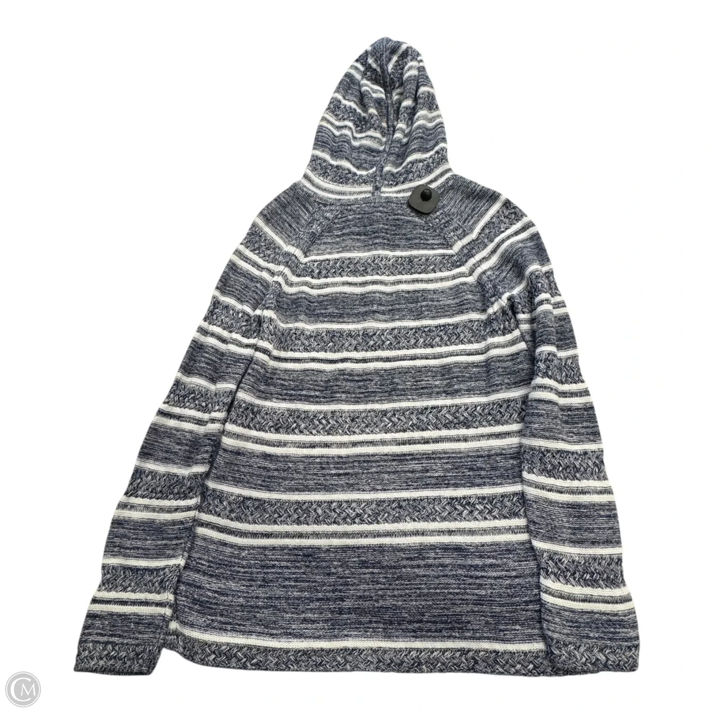 Sweatshirt Hoodie By Tommy Bahama In Blue & White, Size: Xs