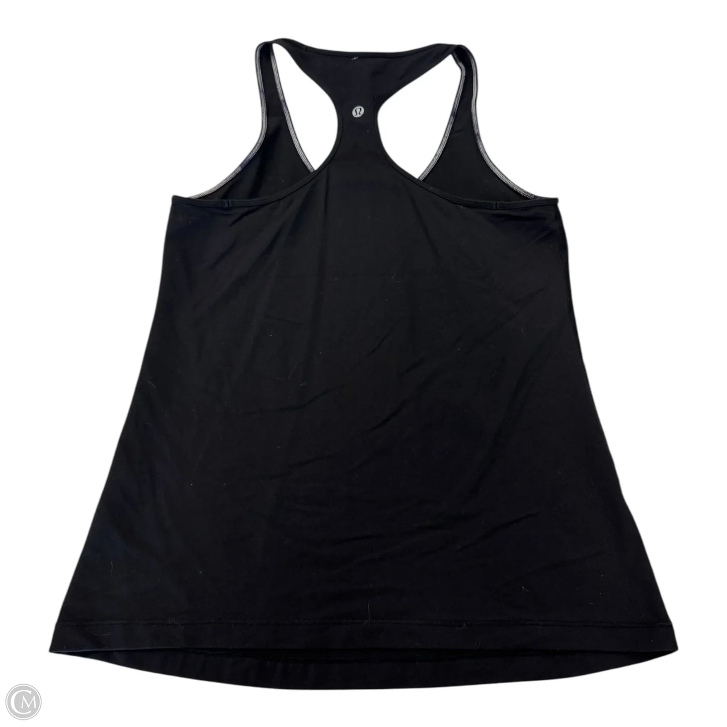 Athletic Tank Top By Lululemon In Black, Size: L