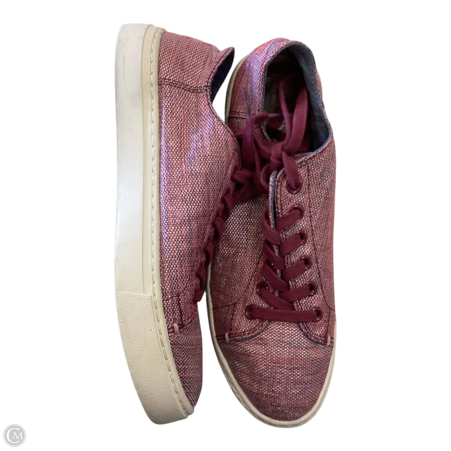 Shoes Sneakers By Toms In Red, Size: 7.5