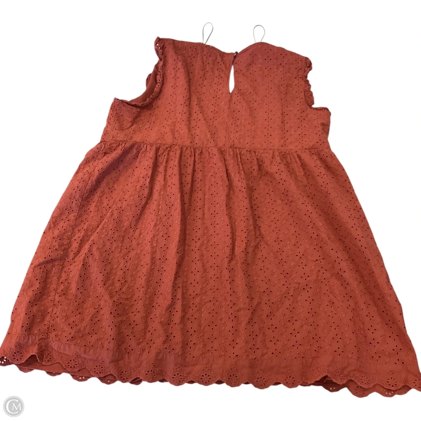 Dress Casual Short By Knox Rose In Copper, Size: Xl