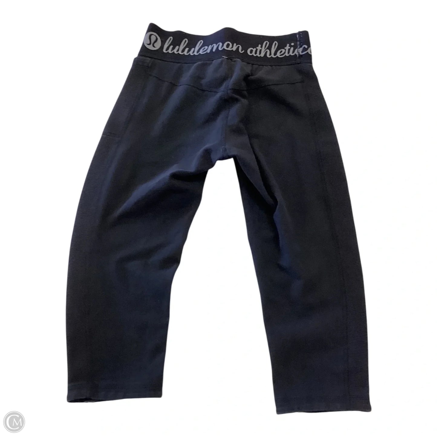 Athletic Shorts By Lululemon In Black, Size: 4