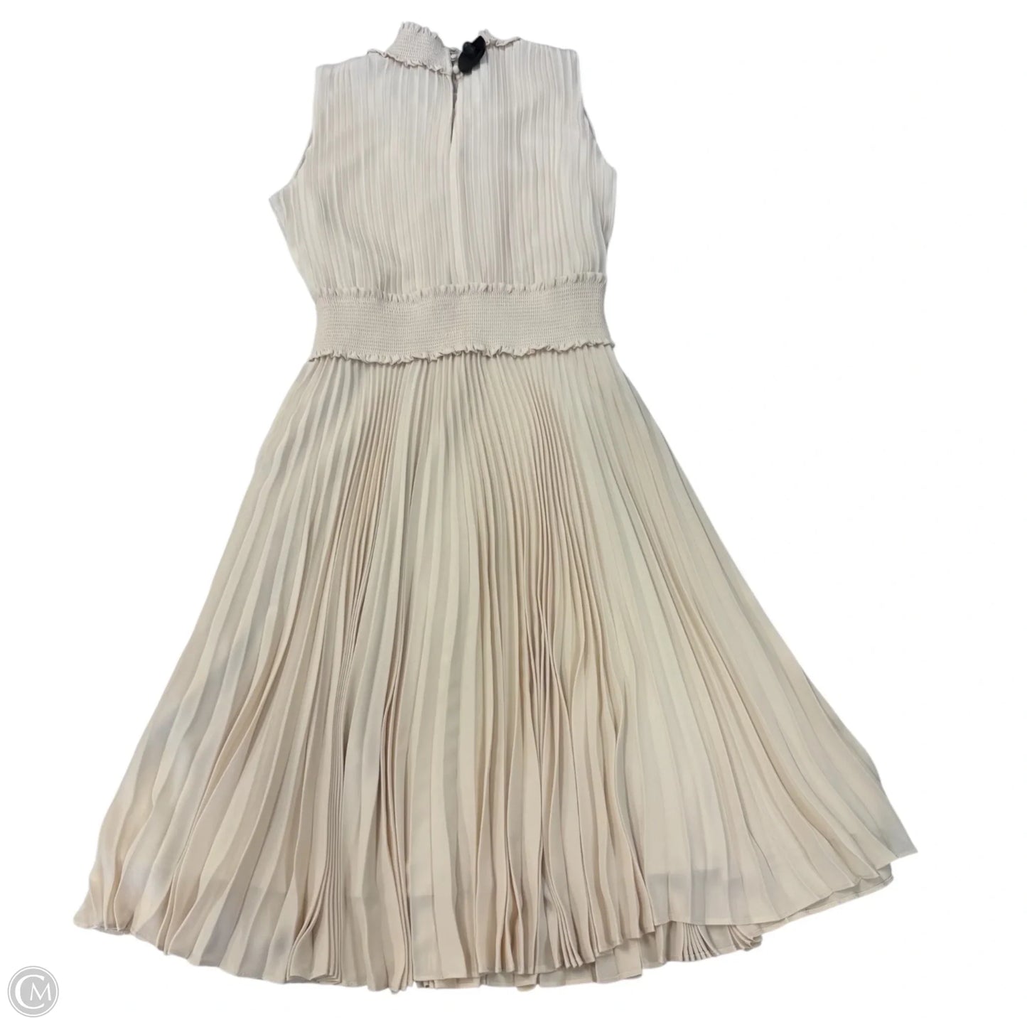 Dress Party Midi By Nanette By Nanette Lepore In Yellow, Size: 8