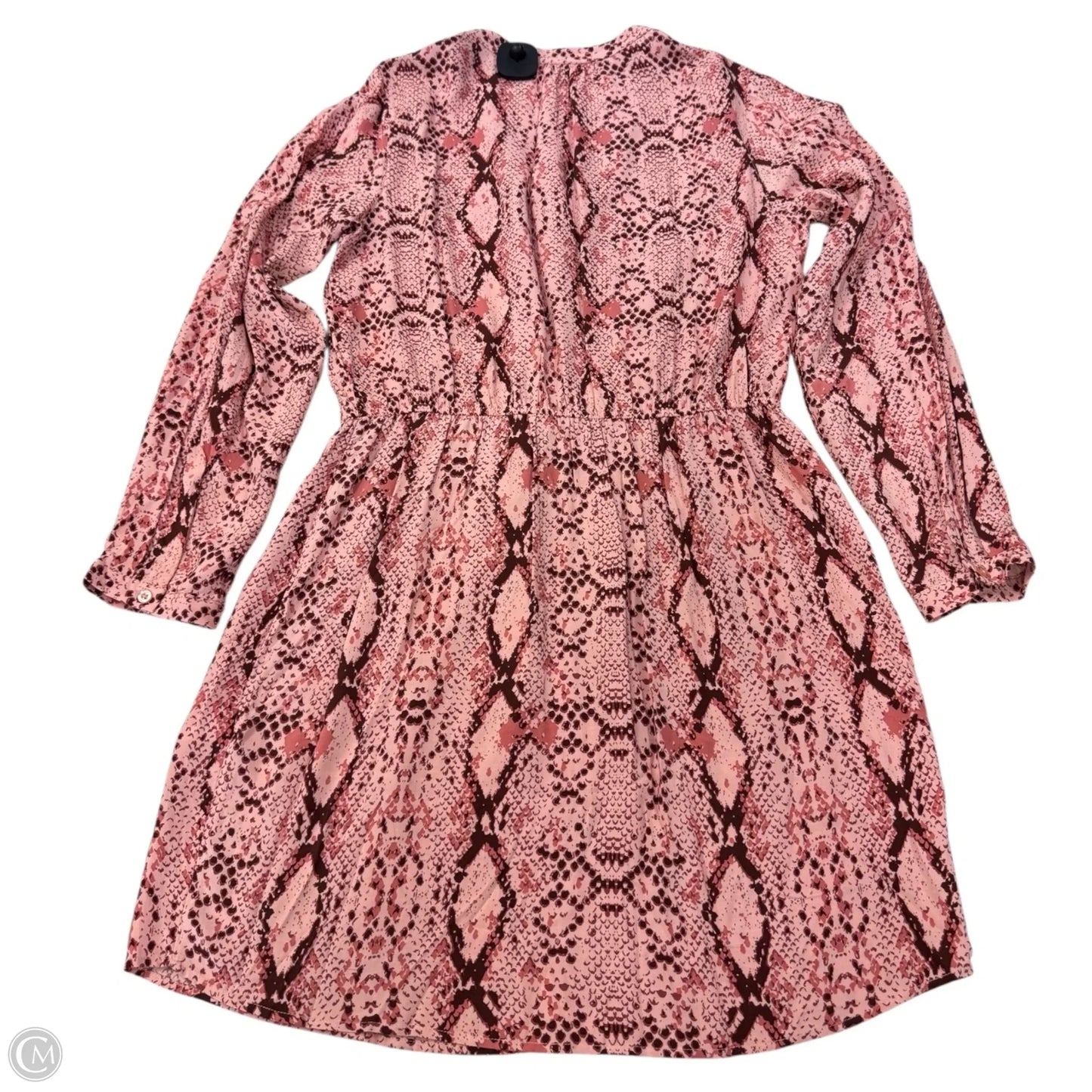 Dress Casual Midi By Lascana In Pink, Size: M