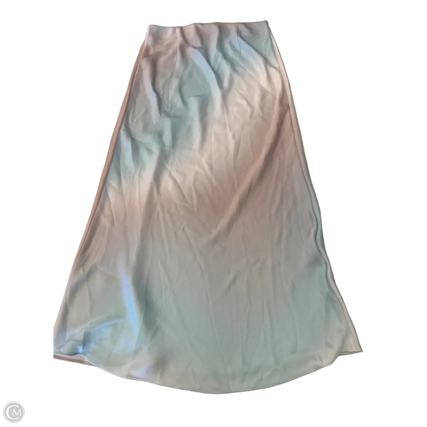 Skirt Maxi By Babaton In Blue & Purple, Size: 2
