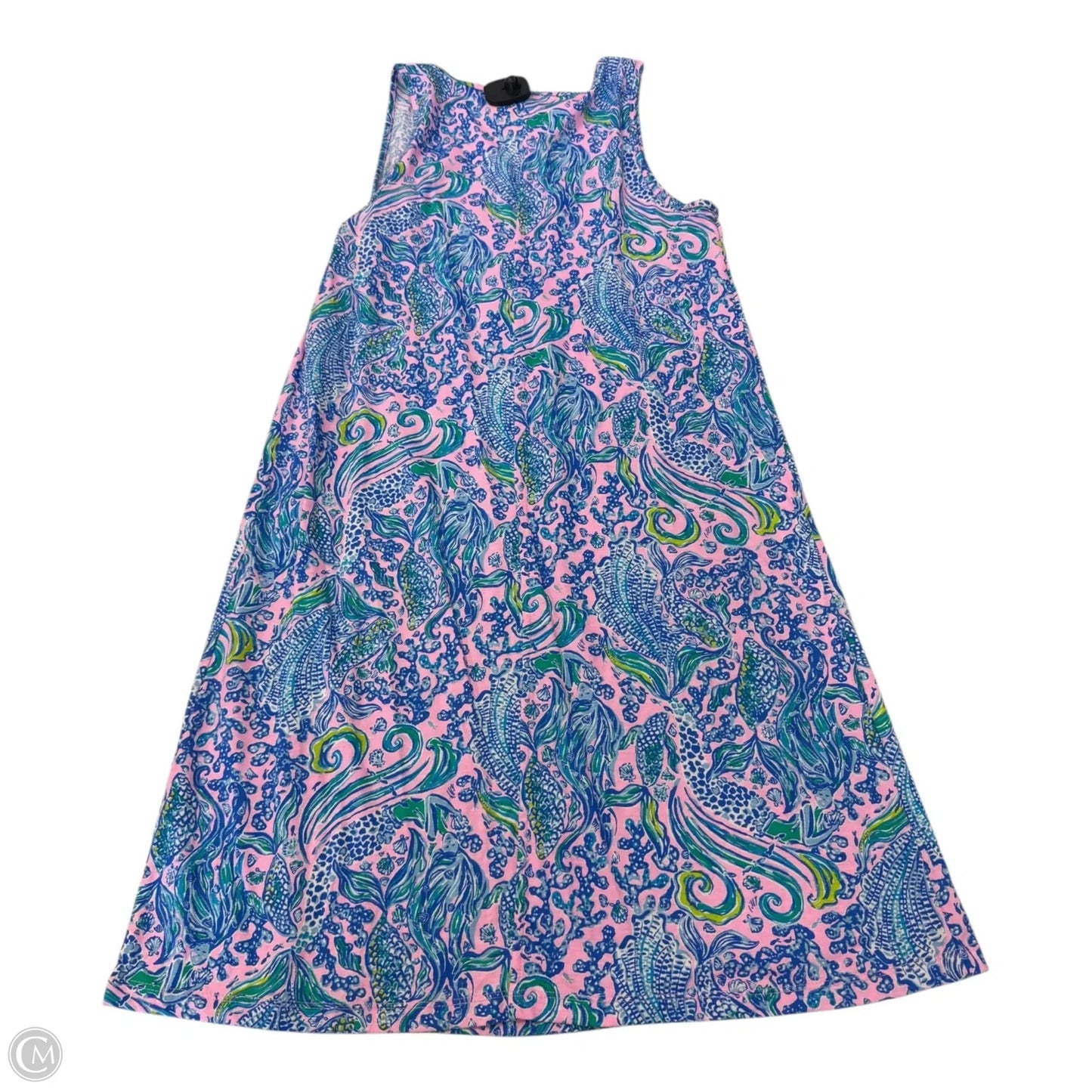 Dress Designer By Lilly Pulitzer In Blue & Pink, Size: Xs