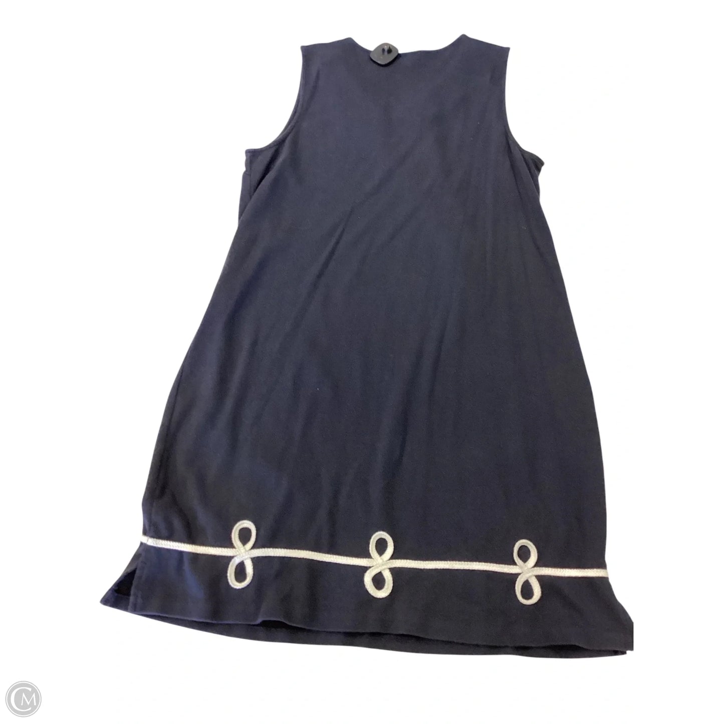 Dress Casual Midi By Talbots In Nautical Print, Size: Xl