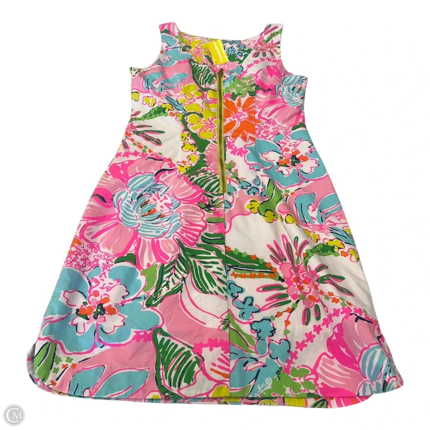 Dress Designer By Lilly Pulitzer In Floral Print, Size: 2