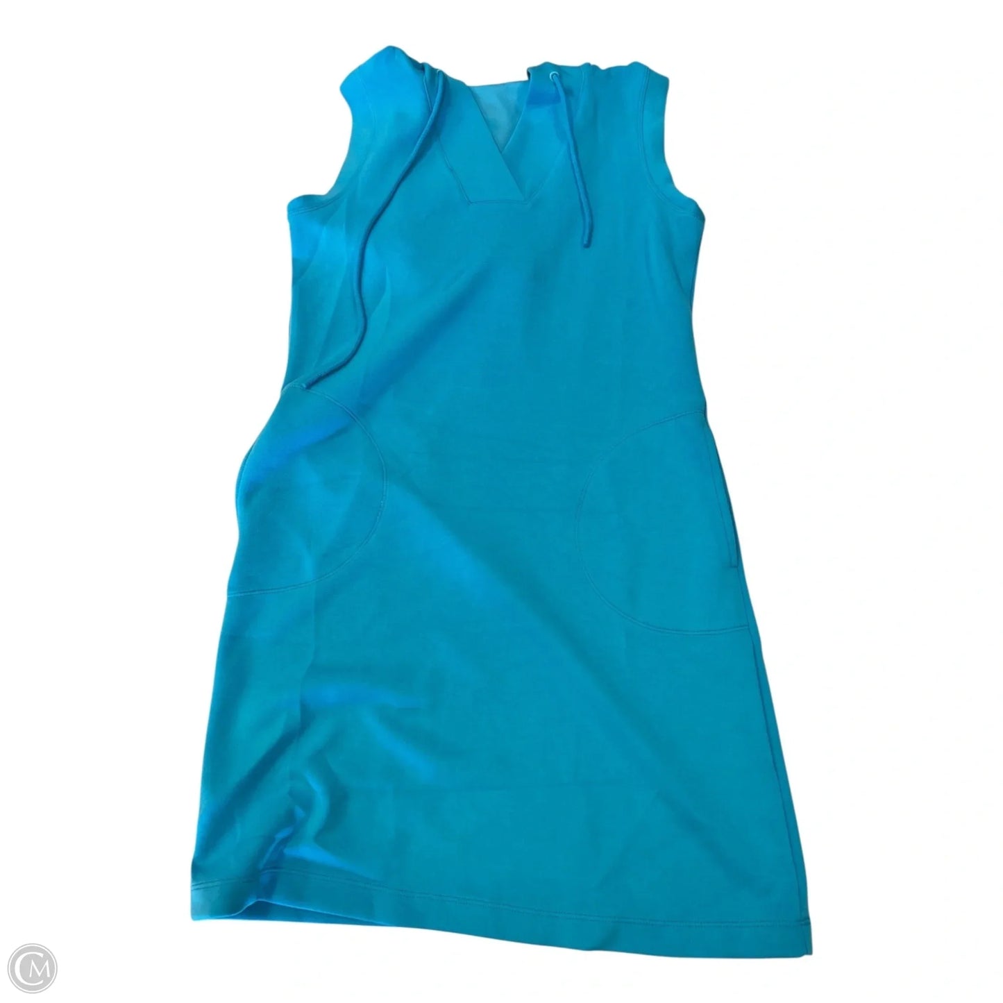 Athletic Dress By Tribal In Blue, Size: Xs